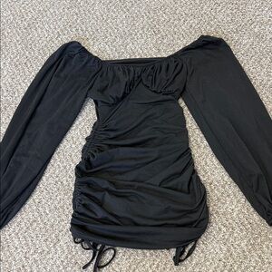 Elegant Black Women's Dress